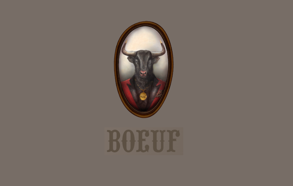 Logo for Boeuf